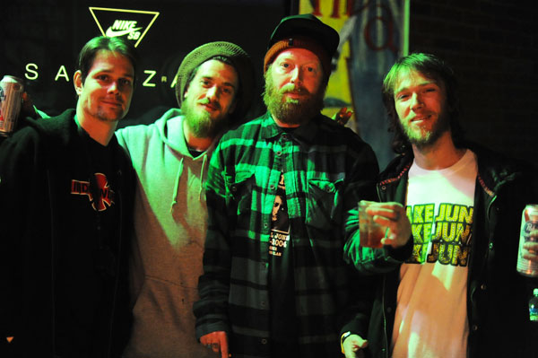 Rodent, Lewis Marnell, Chet Childress, and Bryan